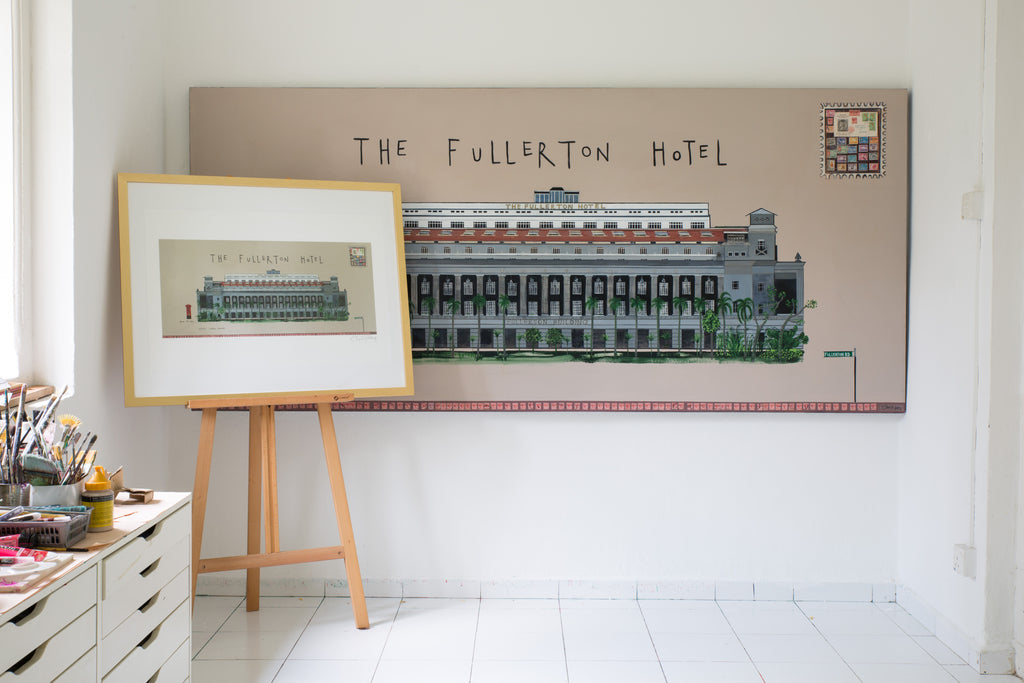 The Fullerton Hotel - Signed Edition Print