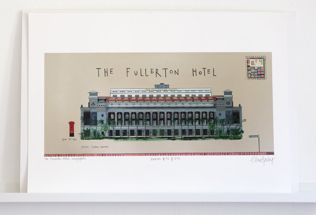 The Fullerton Hotel - Signed Edition Print