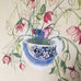 Hellebores in a Japanese Porcelain Bowl - Original Drawing