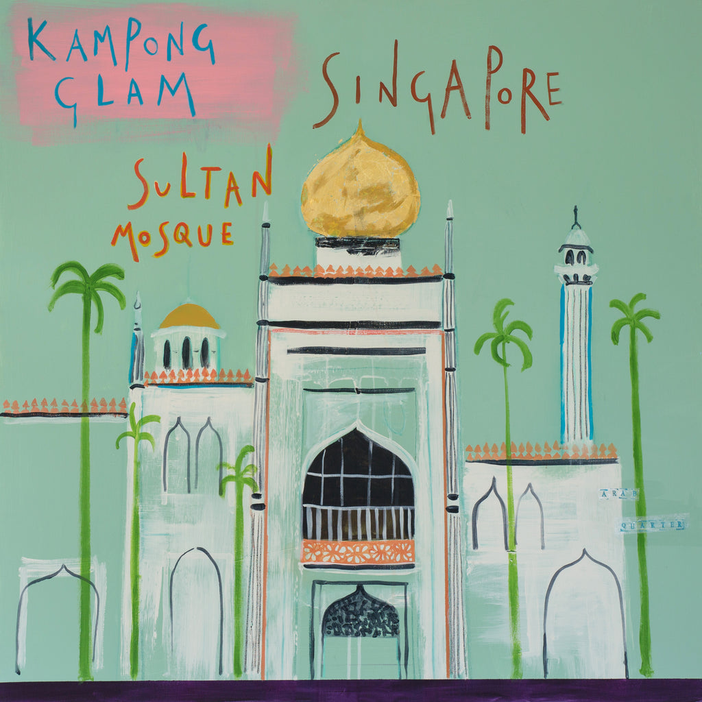 Sultan Mosque, Kampong Glam