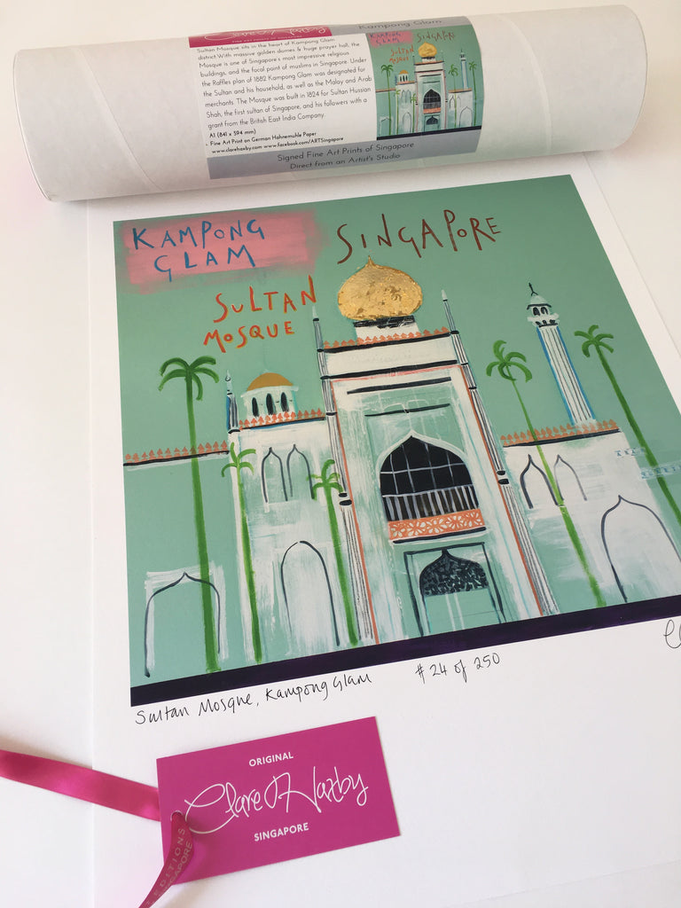 Sultan Mosque, Kampong Glam