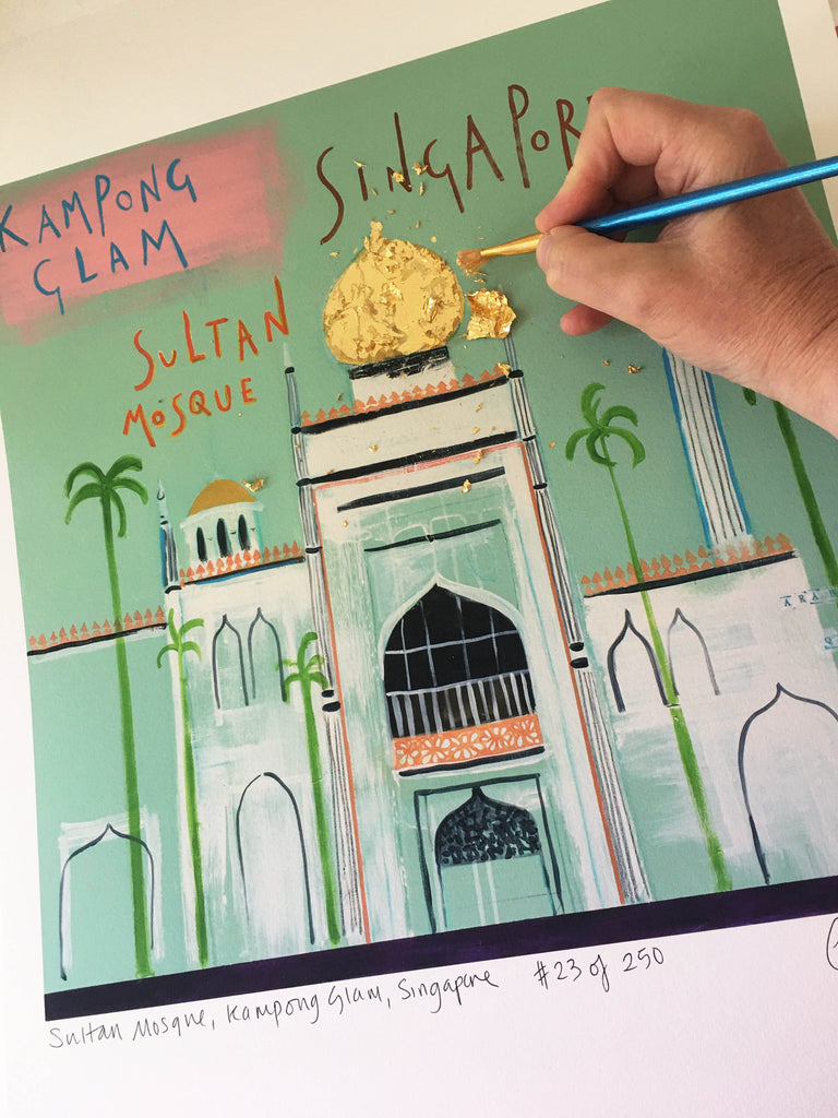 Sultan Mosque, Kampong Glam