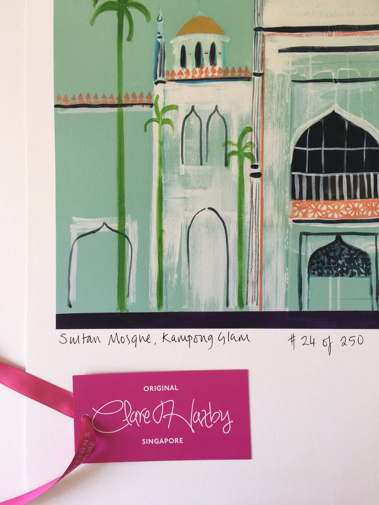 Sultan Mosque, Kampong Glam