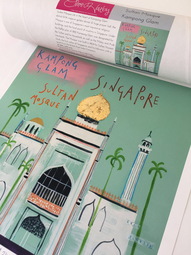 Sultan Mosque, Kampong Glam