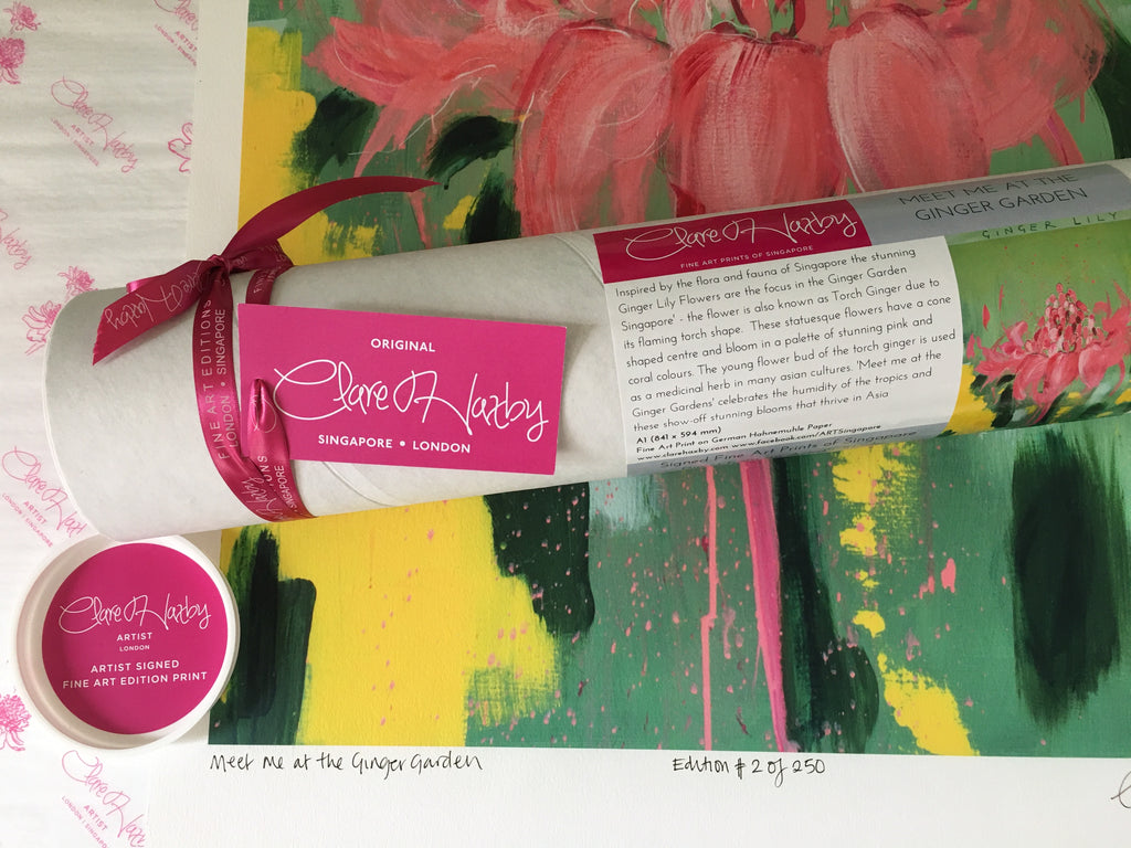 Meet Me At The Ginger Garden