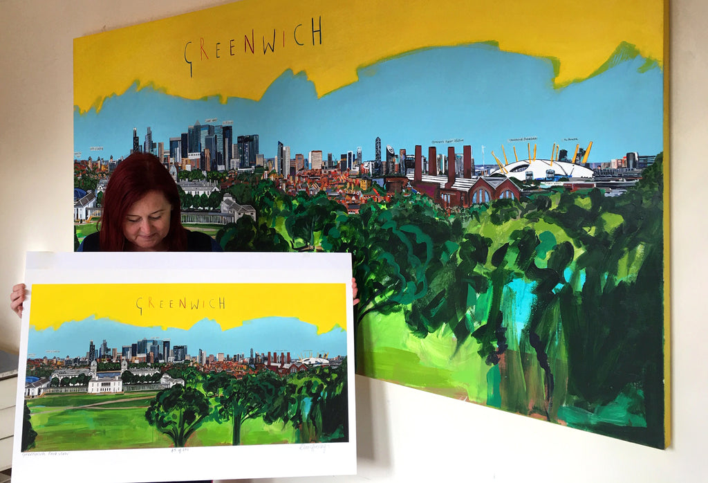 Greenwich Park View, London