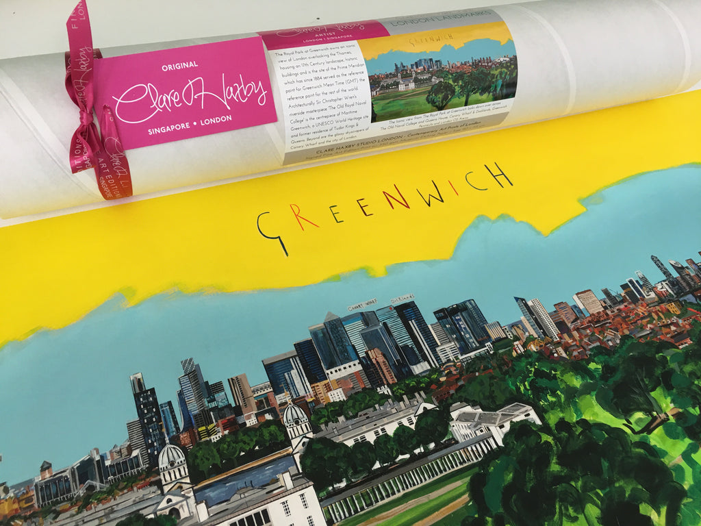 Greenwich Park View, London