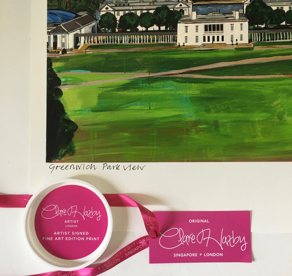 Greenwich Park View, London