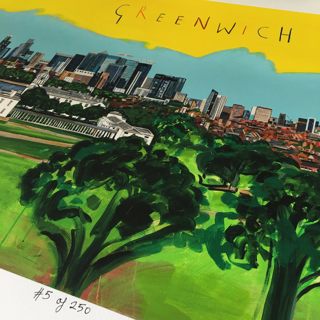 Greenwich Park View, London