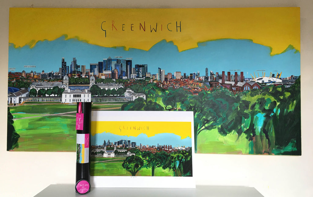 Greenwich Park View, London