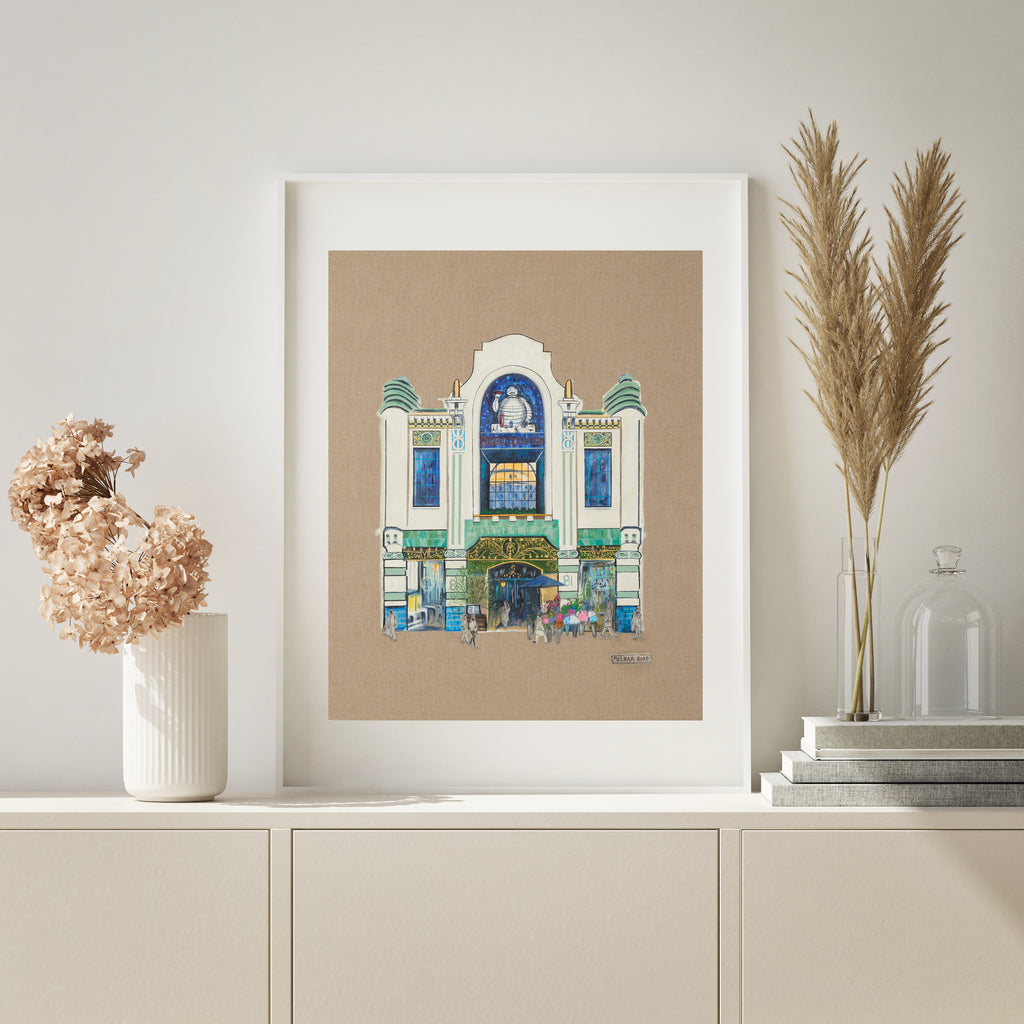 The Michelin Building - Signed Edition Print