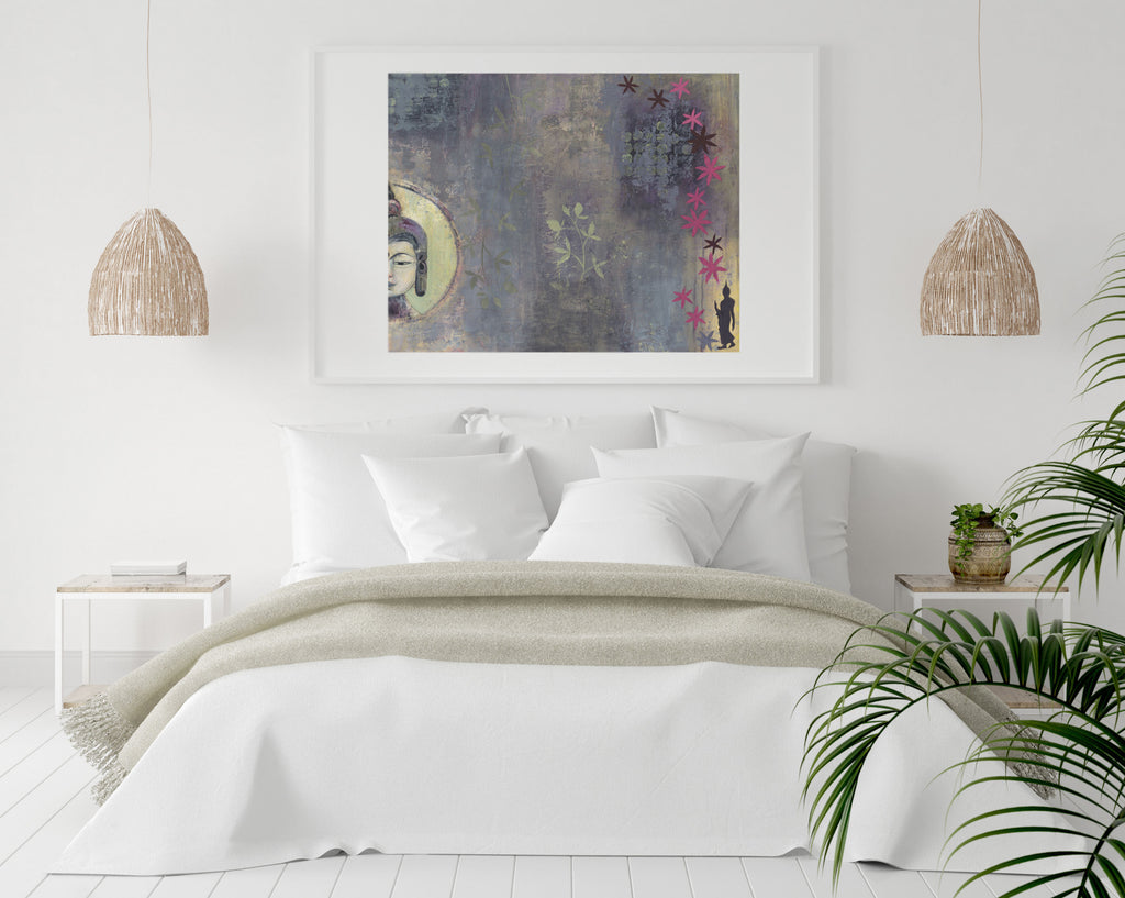 My Buddha Dreams in Violet