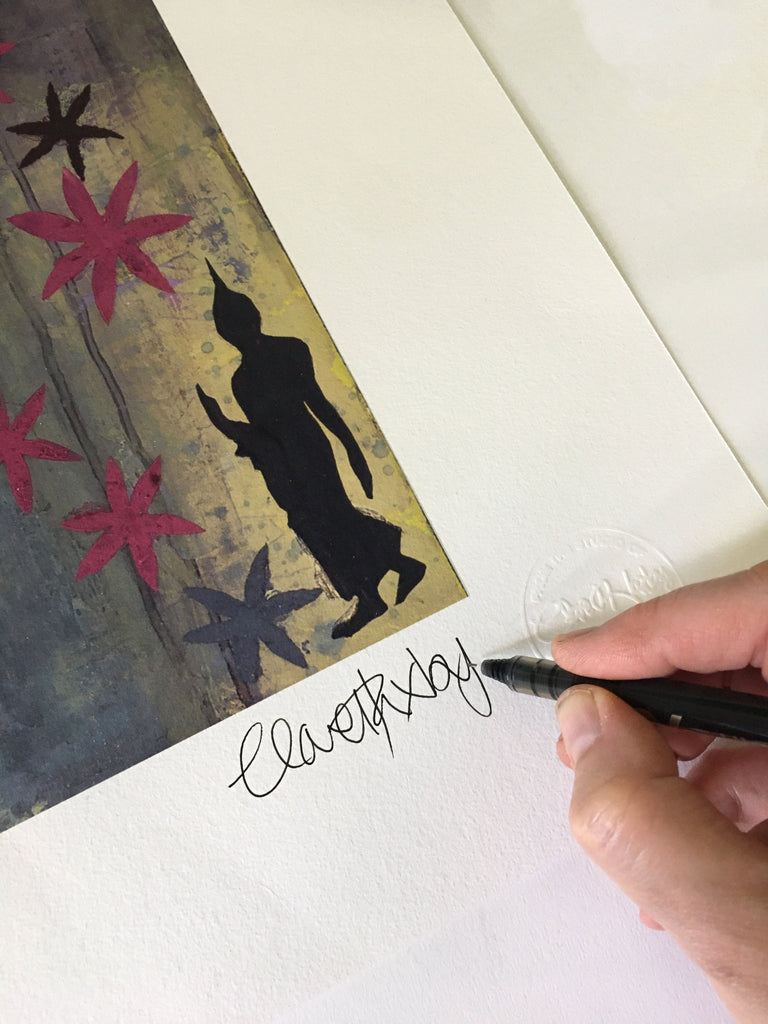 My Buddha Dreams in Violet