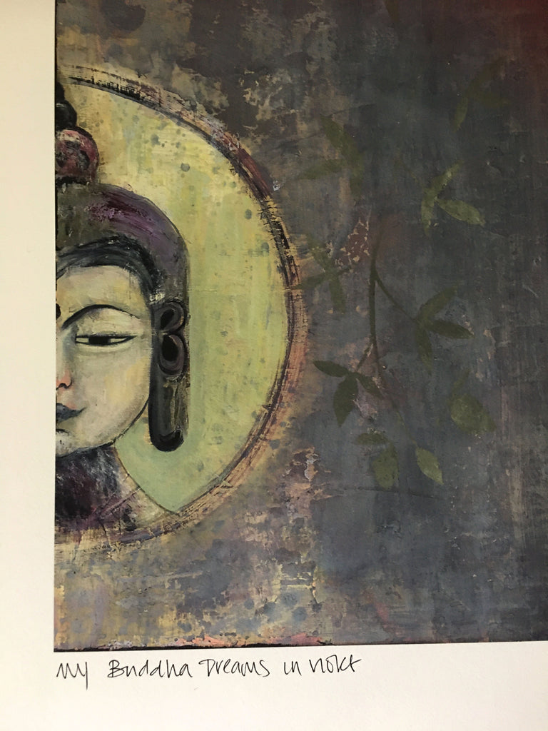 My Buddha Dreams in Violet