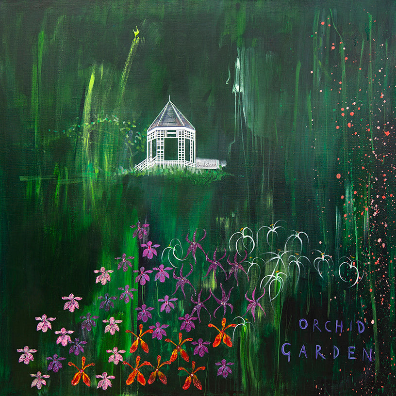 The Orchid Garden, Singapore - Signed Edition Print