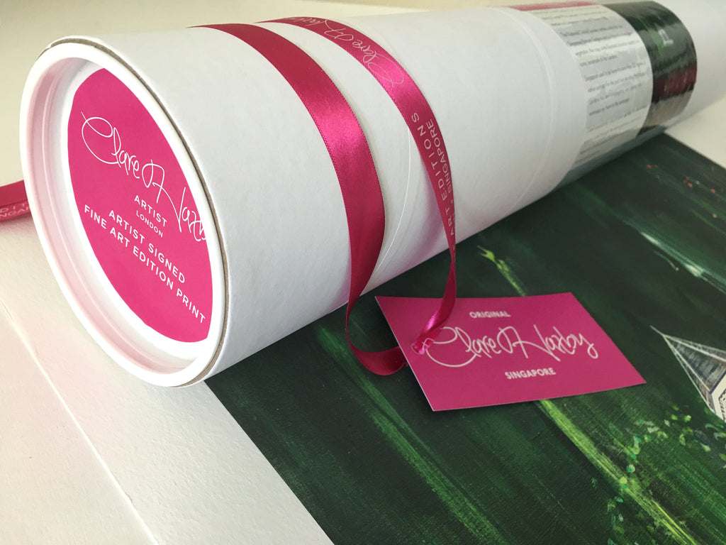 The Orchid Garden, Singapore - Signed Edition Print