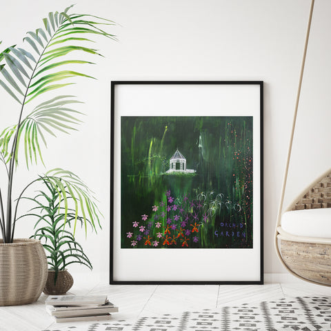 The Orchid Garden, Singapore - Signed Edition Print