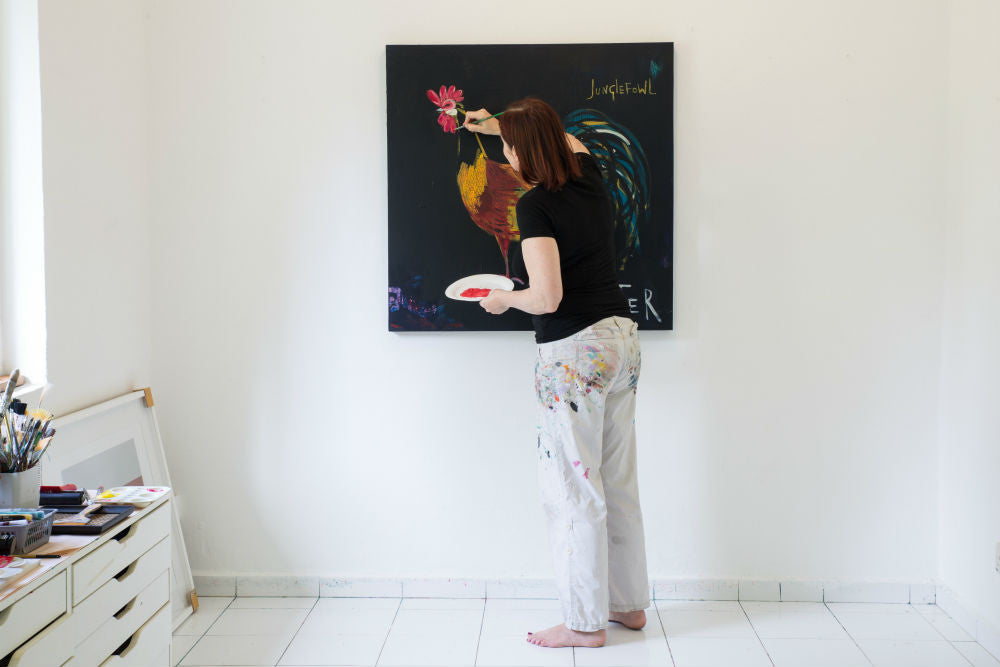 Rooster Edition Print