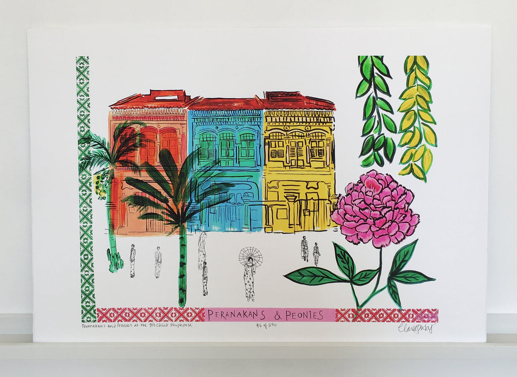 Peranakans & Peonies at the Joo Chiat Shophouses