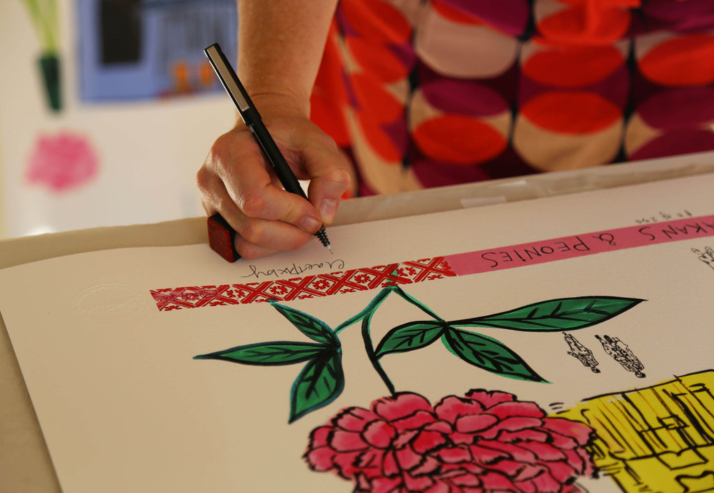 Peranakans & Peonies at the Joo Chiat Shophouses