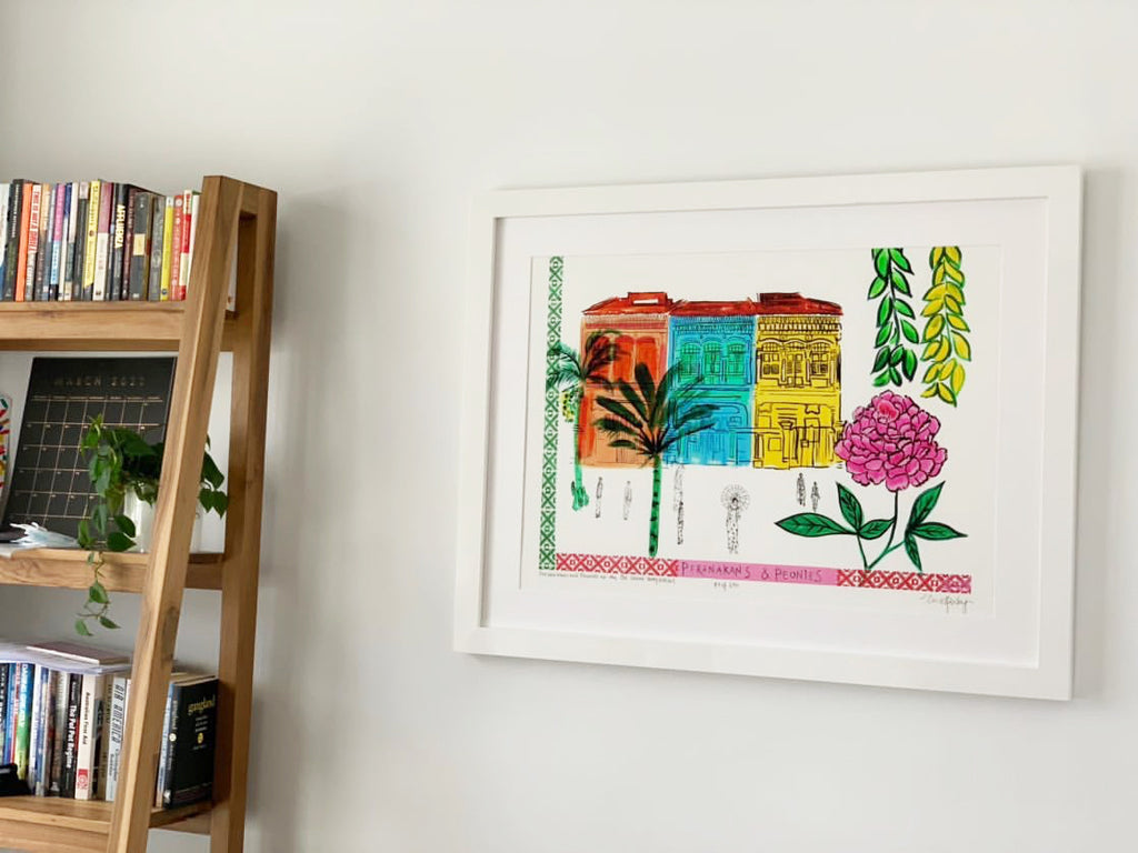 Peranakans & Peonies at the Joo Chiat Shophouses