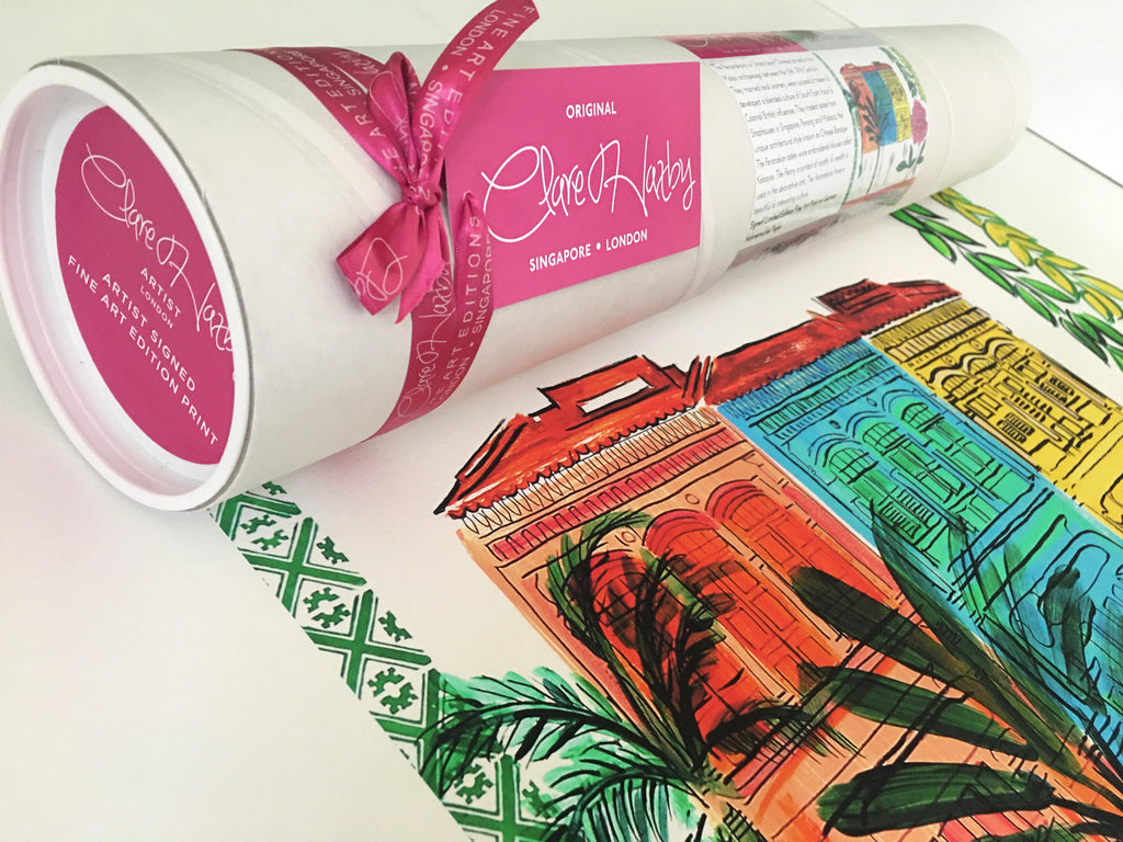 Peranakans & Peonies at the Joo Chiat Shophouses