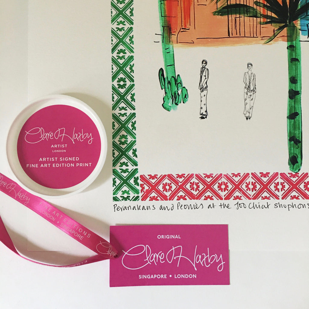 Peranakans & Peonies at the Joo Chiat Shophouses