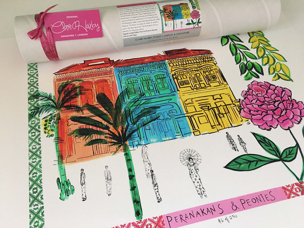 Peranakans & Peonies at the Joo Chiat Shophouses