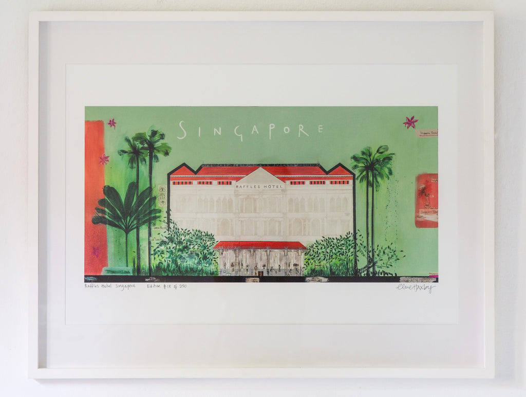 Raffles Hotel, Singapore