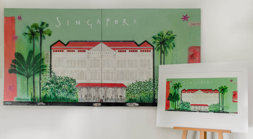 Raffles Hotel, Singapore