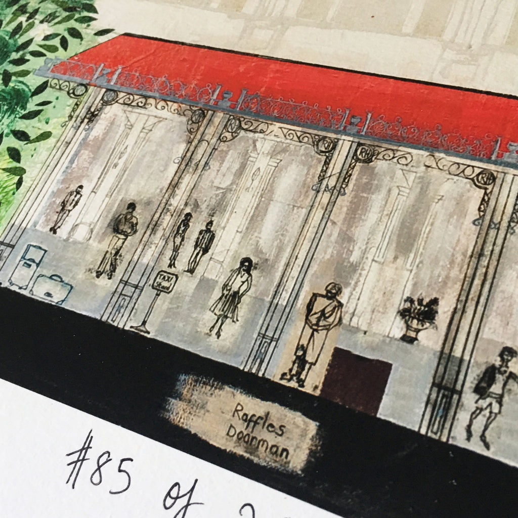 Raffles Hotel, Singapore