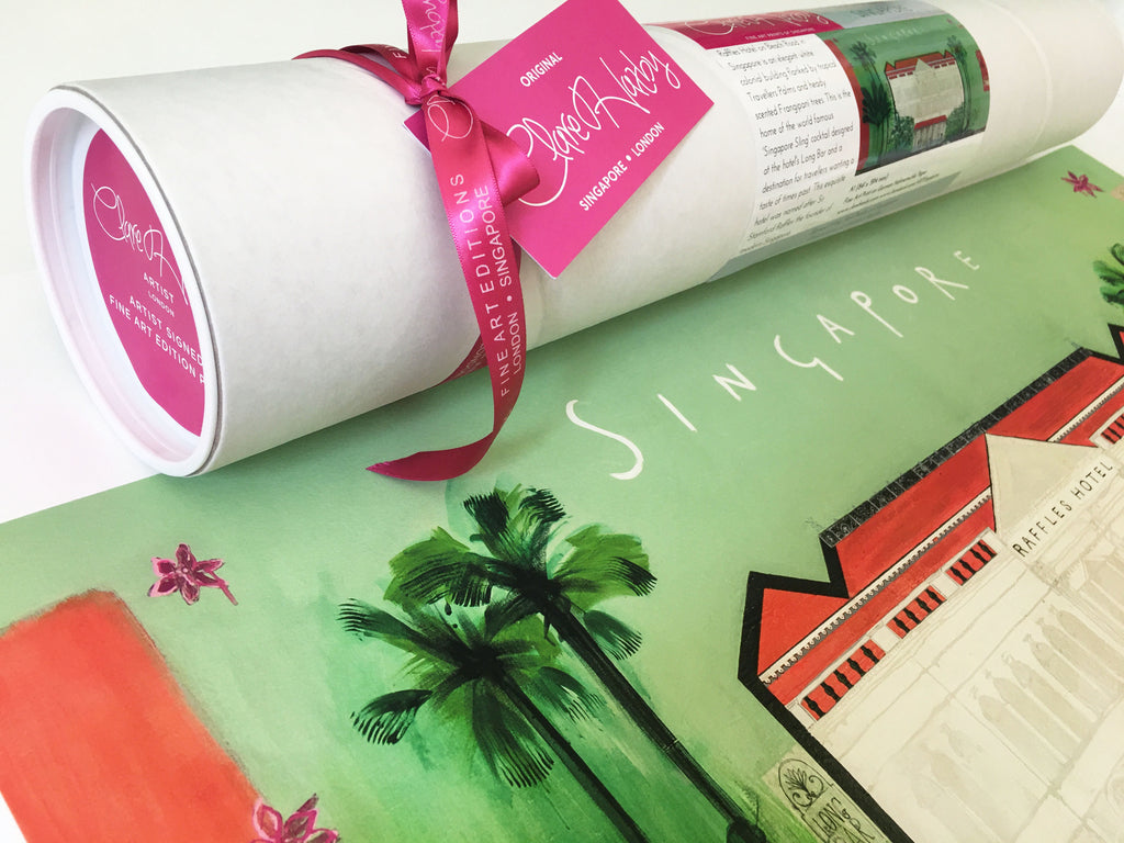 Raffles Hotel, Singapore