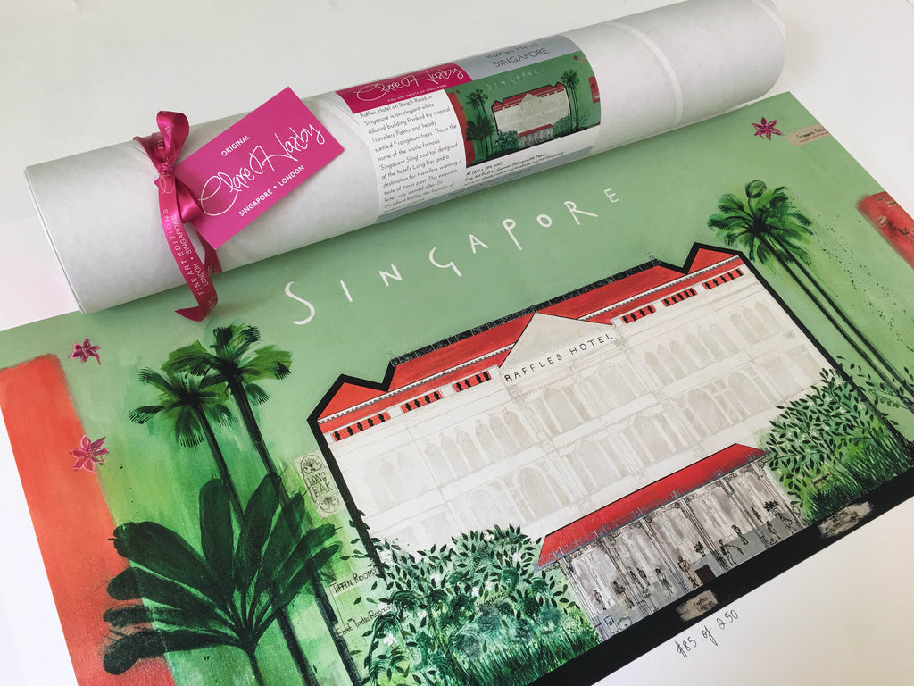 Raffles Hotel, Singapore