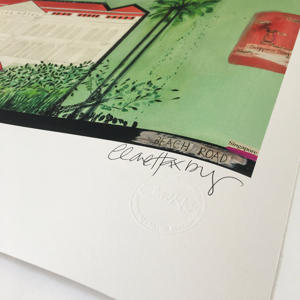 Raffles Hotel, Singapore