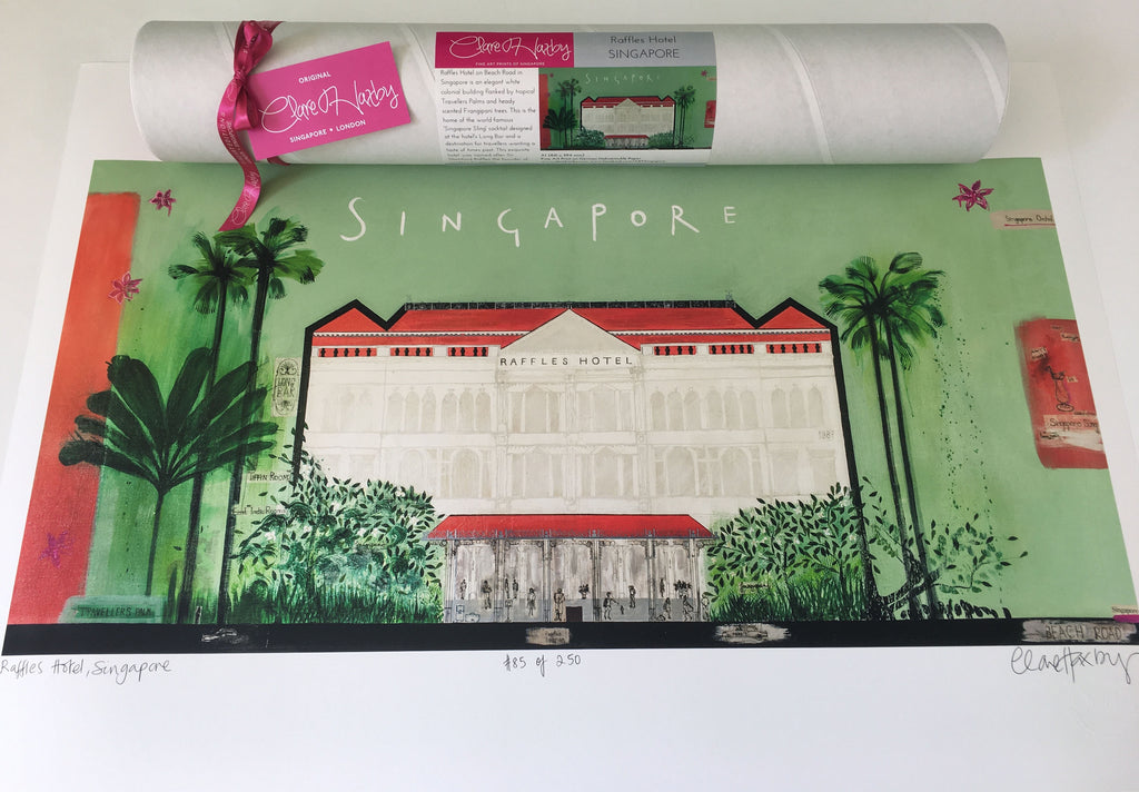 Raffles Hotel, Singapore