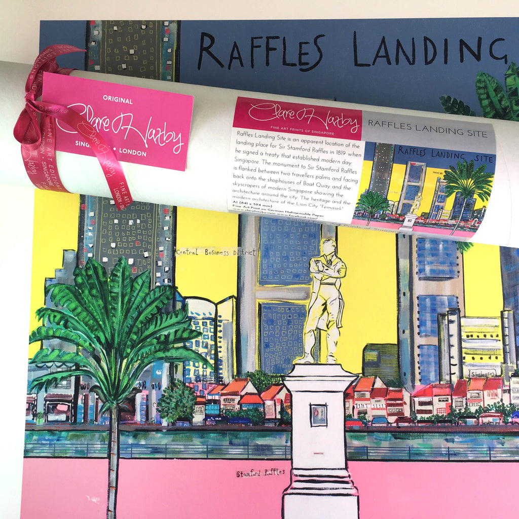 Raffles Landing Site