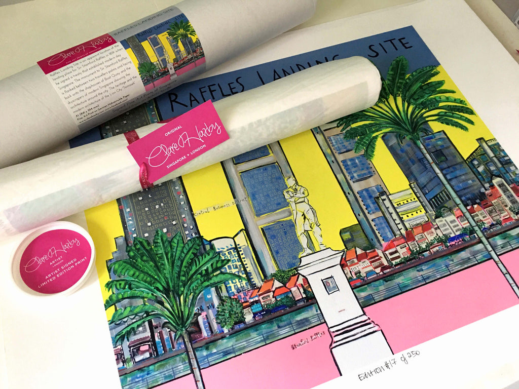 Raffles Landing Site