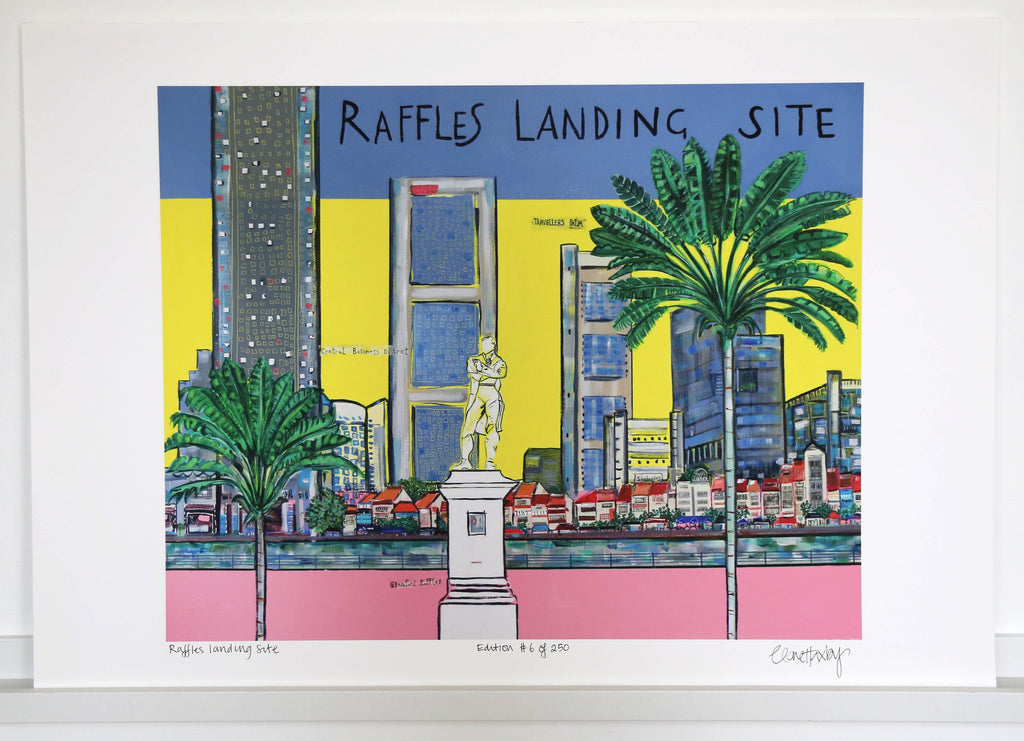 Raffles Landing Site