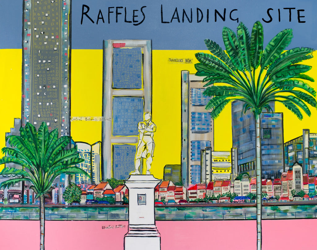 Raffles Landing Site