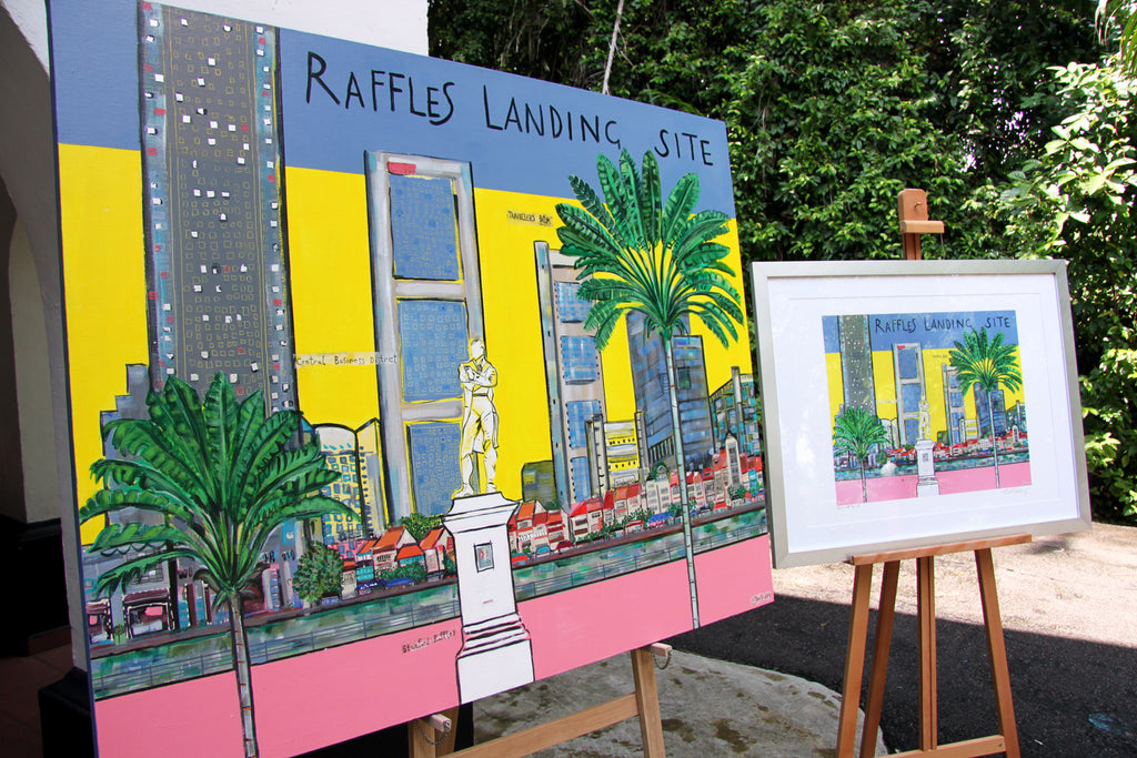 Raffles Landing Site