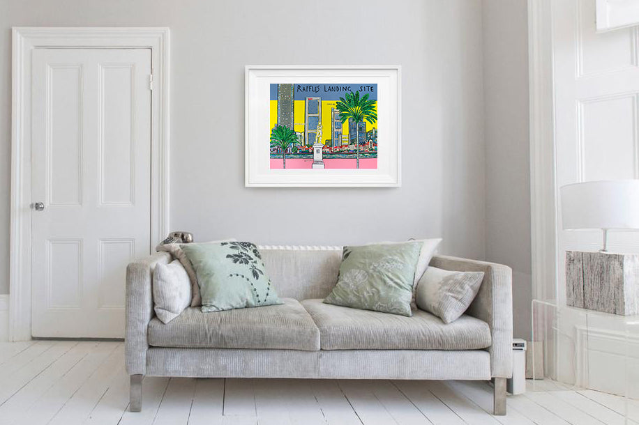 Raffles Landing Site