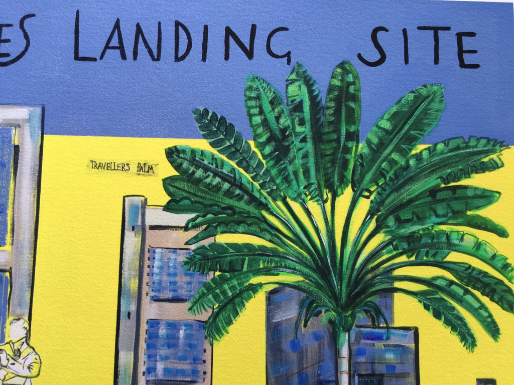 Raffles Landing Site