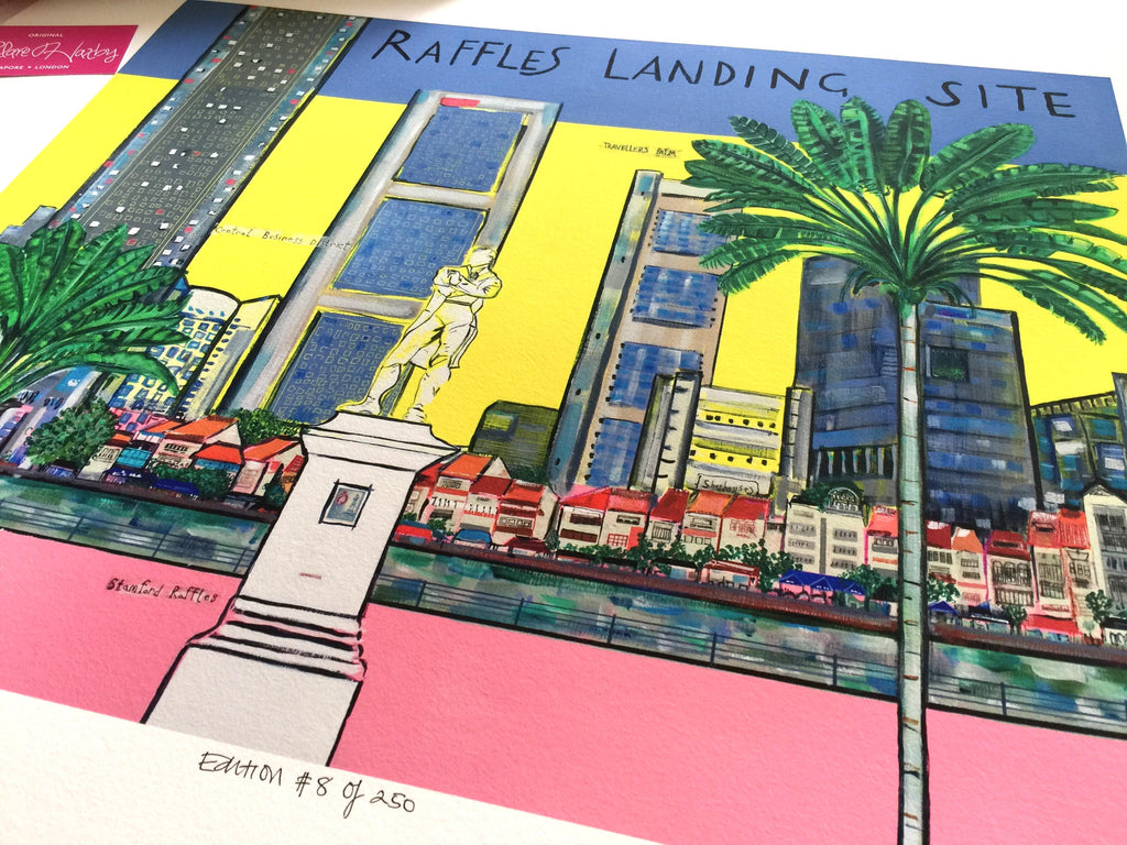 Raffles Landing Site