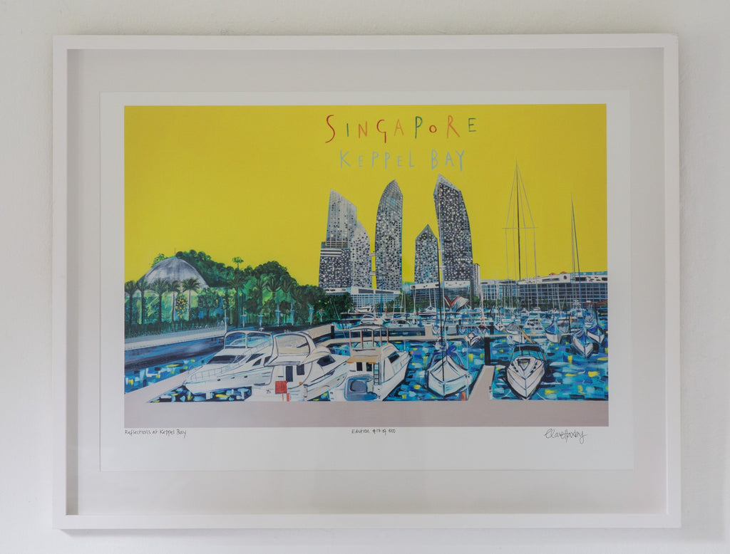 Reflections at Keppel Bay, Singapore