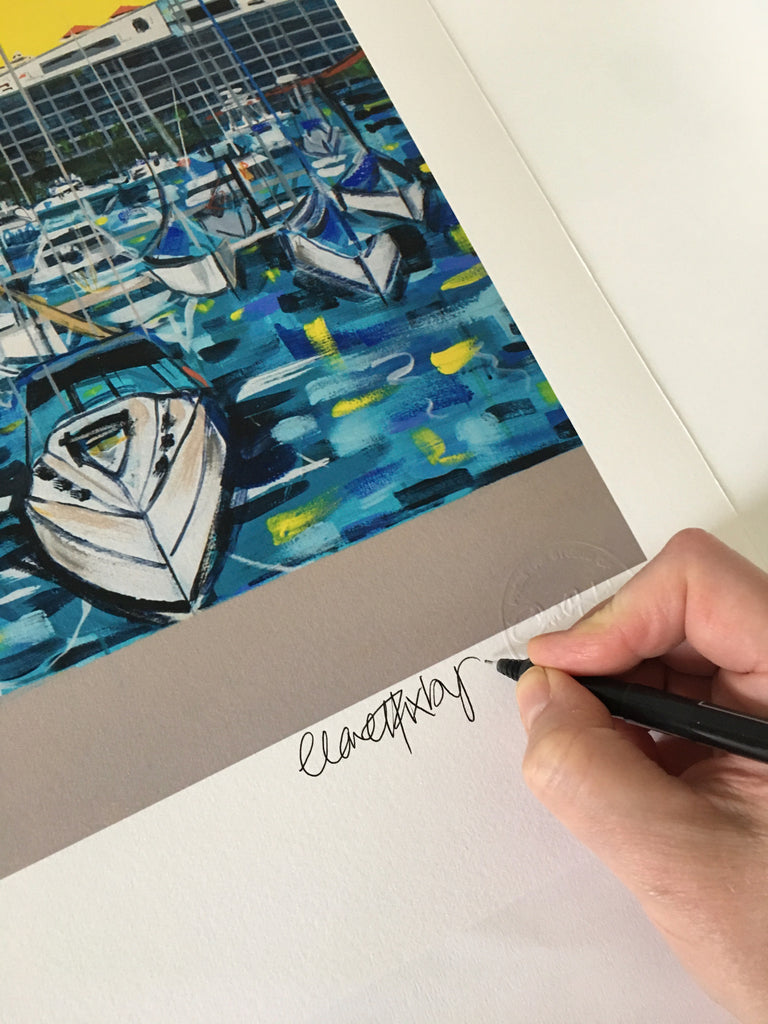 Reflections at Keppel Bay, Singapore