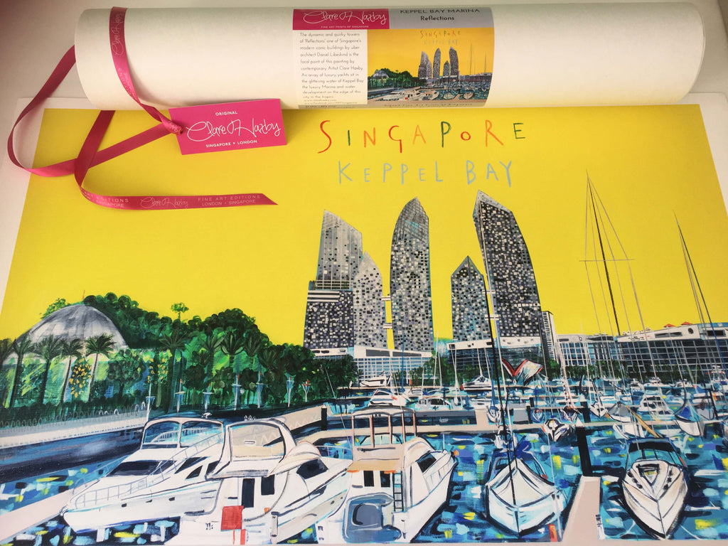 Reflections at Keppel Bay, Singapore