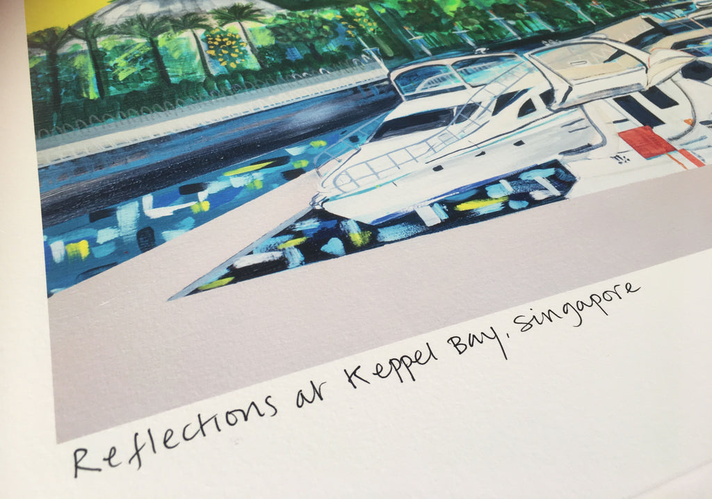 Reflections at Keppel Bay, Singapore