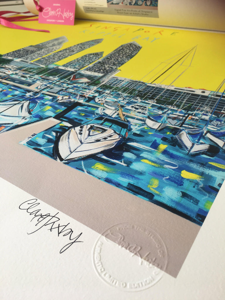 Reflections at Keppel Bay, Singapore