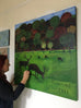 Richmond Park - Original Painting