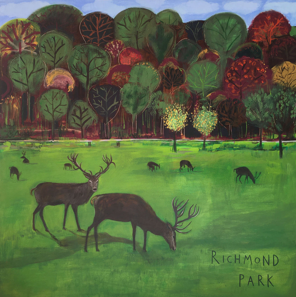 Richmond Park - Original Painting